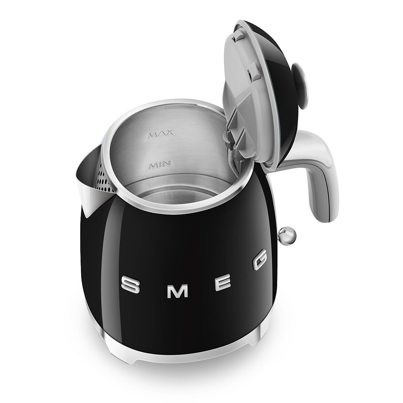SMEG KLF05BLEU Мини чайник электрический, черный