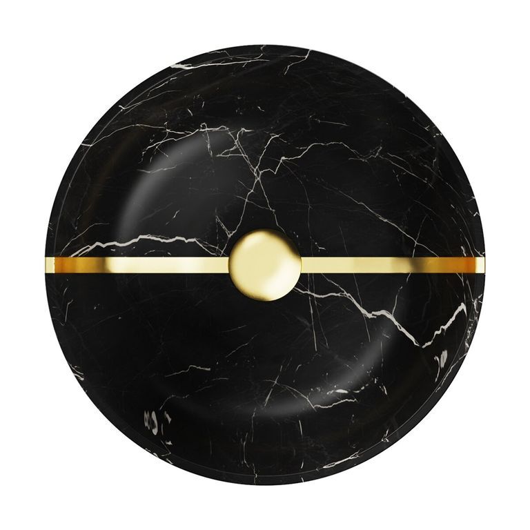 Раковина для ванной Hitomi-BL Marble Natceramic/BL Marble