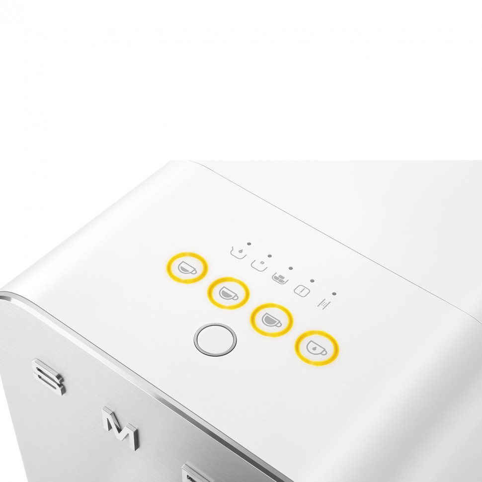 SMEG BCC11WHMEU Автоматическая кофемашина, цвет белый матовый