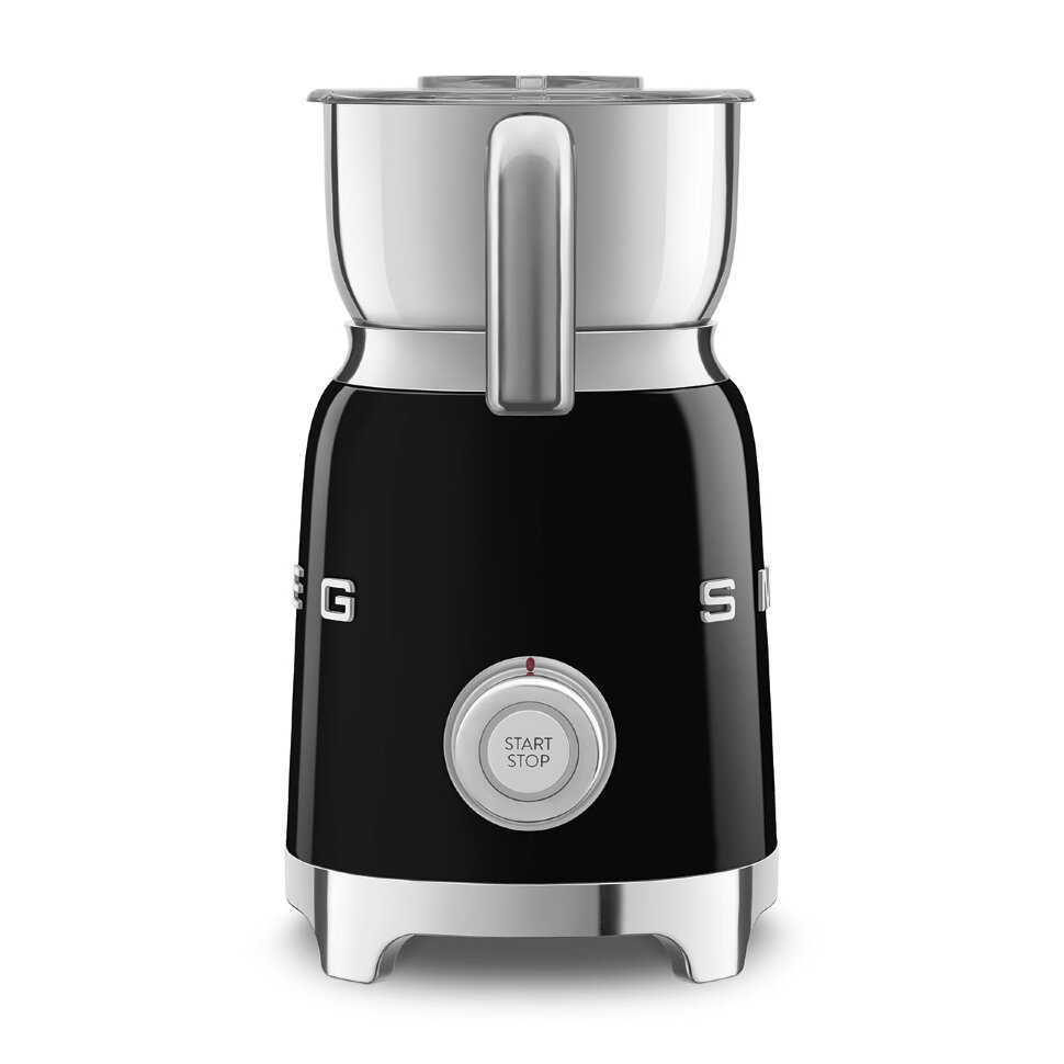 SMEG MFF11BLEU Вспениватель молока, цвет чёрный