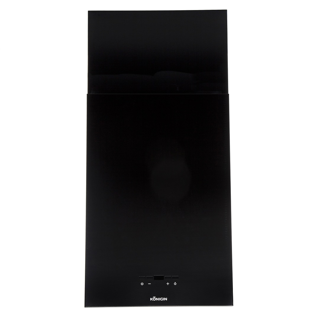 Кухонная вытяжка Konigin Geometry Black/Black Glass