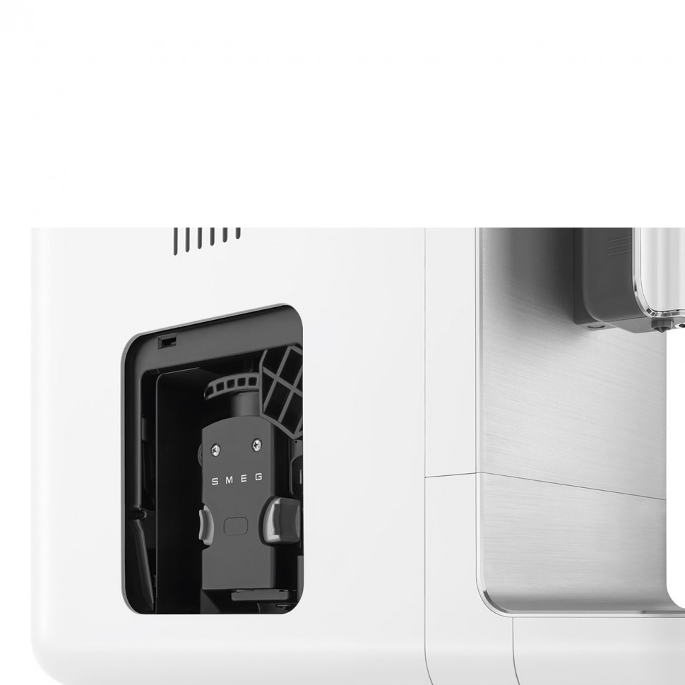 SMEG BCC11WHMEU Автоматическая кофемашина, цвет белый матовый