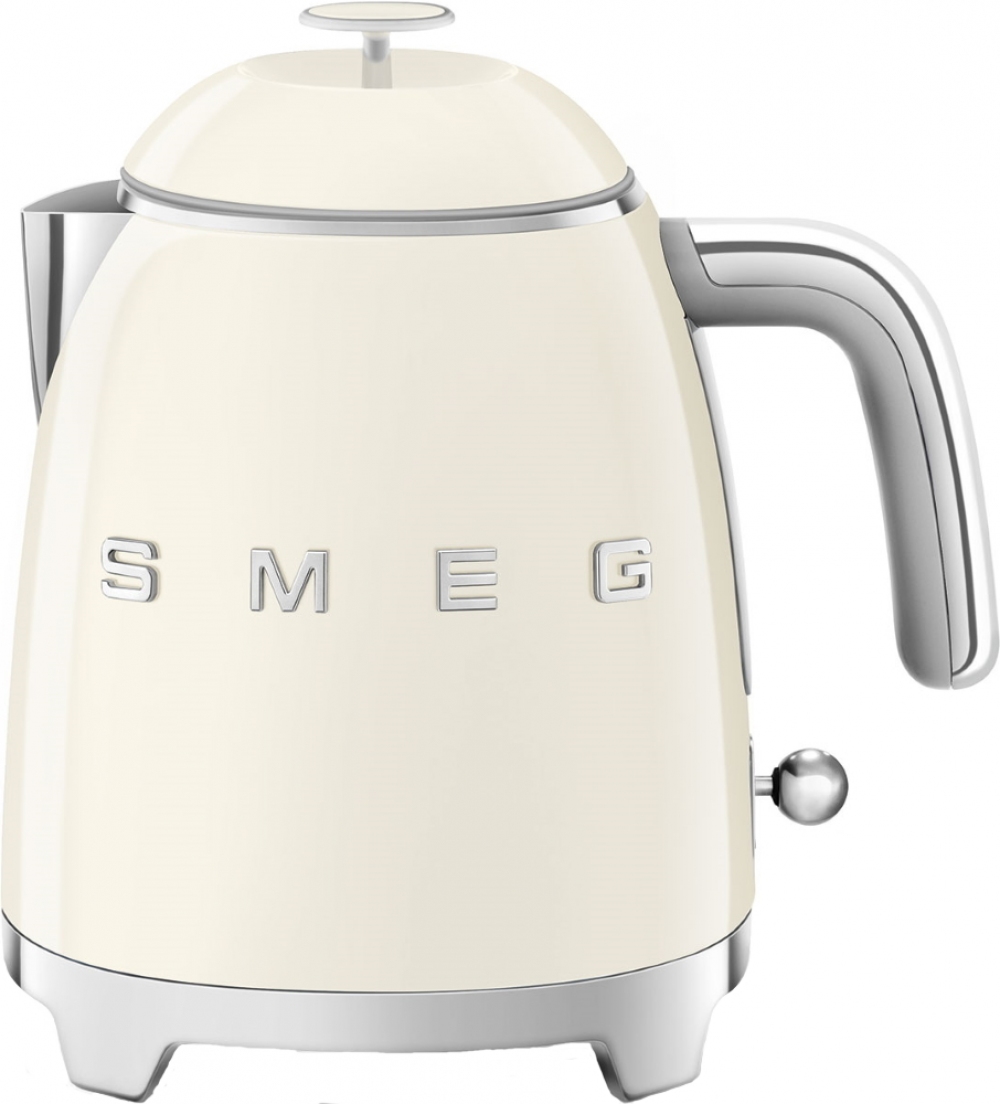 SMEG KLF05CREU Мини чайник электрический, кремовый