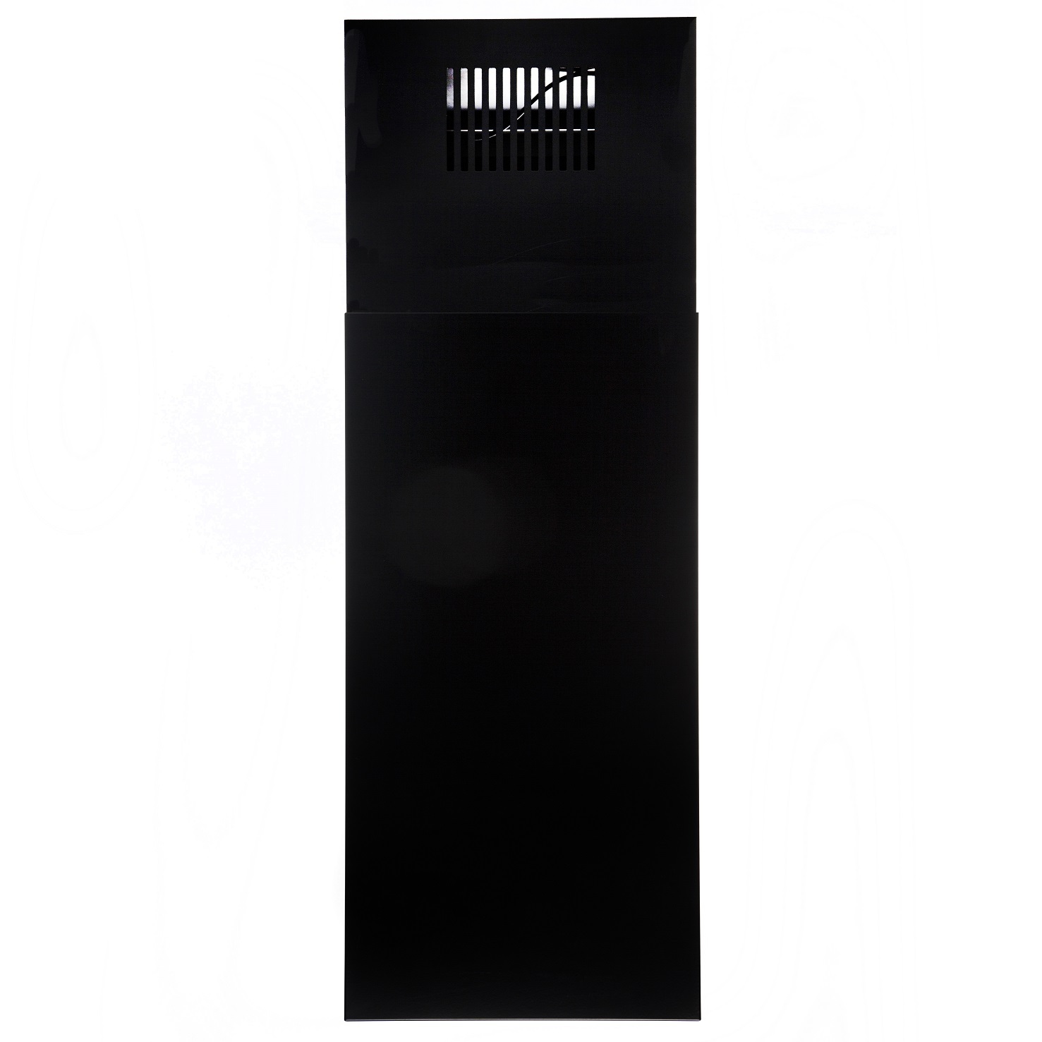 Кухонная вытяжка Konigin Geometry Black/Black Glass