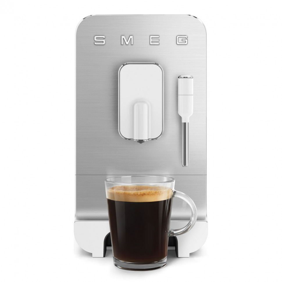 SMEG BCC12WHMEU Автоматическая кофемашина, цвет белый матовый