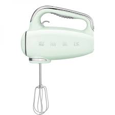 SMEG HMF01PGEU Ручной миксер, пастельный зеленый