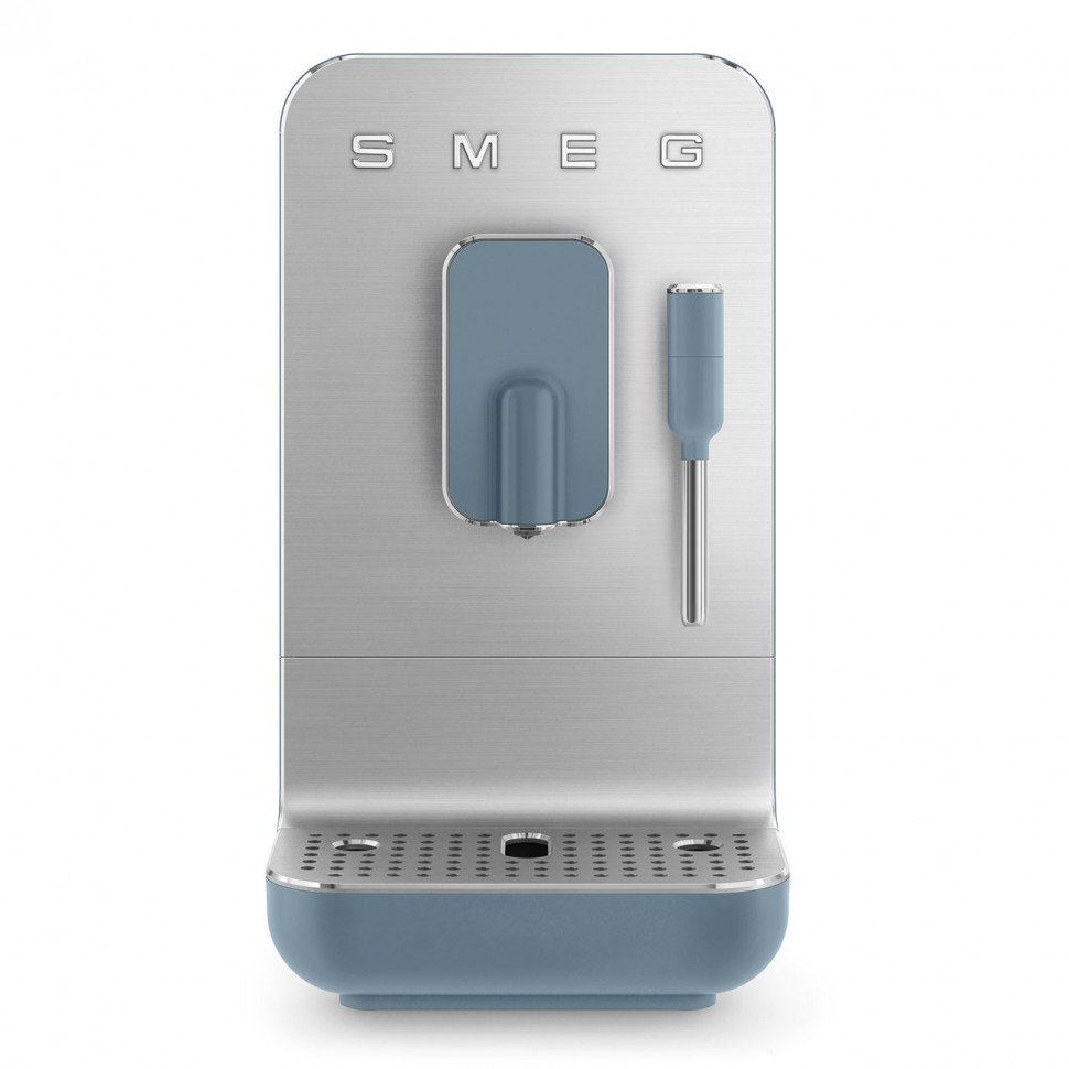 SMEG BCC12SBMEU Автоматическая кофемашина, цвет Синий шторм матовый