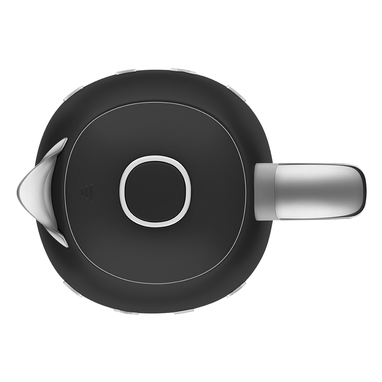 SMEG KLF03BLMEU Чайник электрический, черный матовый