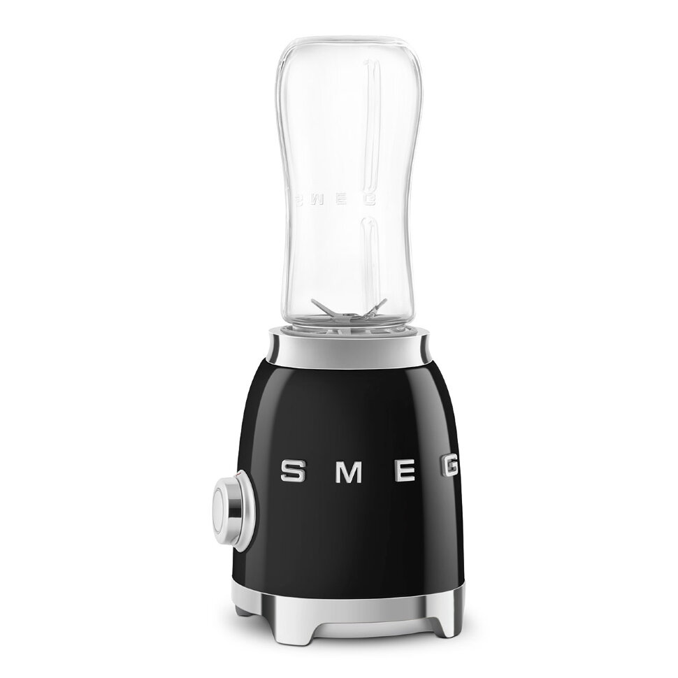 SMEG PBF01BLEU Мини блендер, цвет чёрный