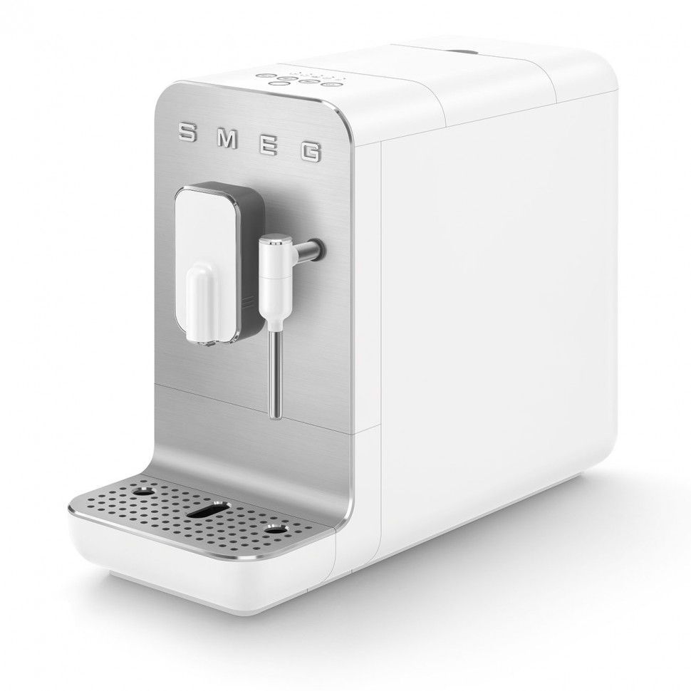 SMEG BCC12WHMEU Автоматическая кофемашина, цвет белый матовый