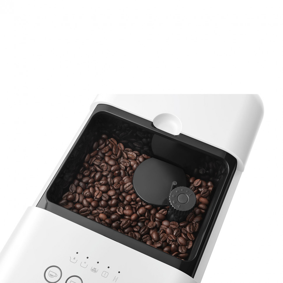 SMEG BCC12WHMEU Автоматическая кофемашина, цвет белый матовый
