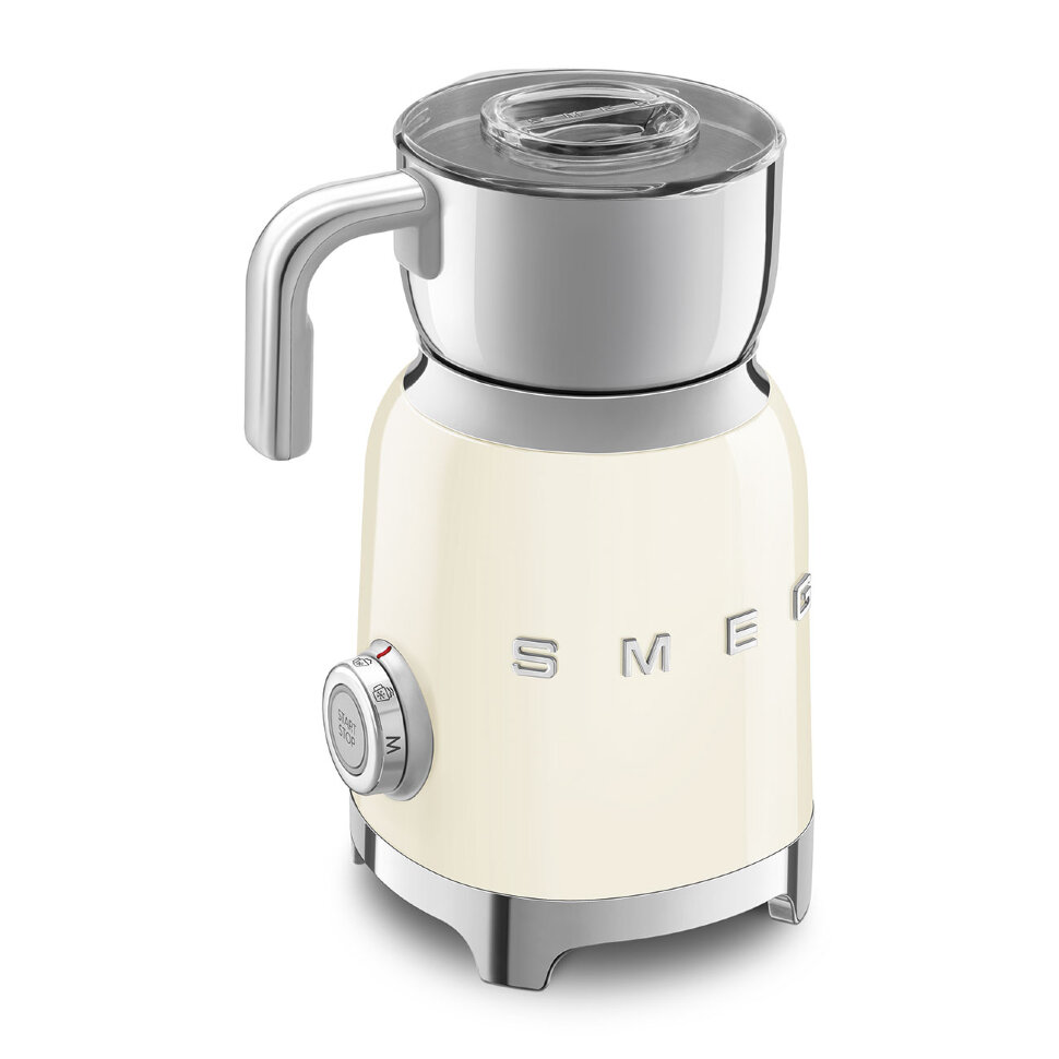 SMEG MFF11CREU Вспениватель молока, цвет кремовый