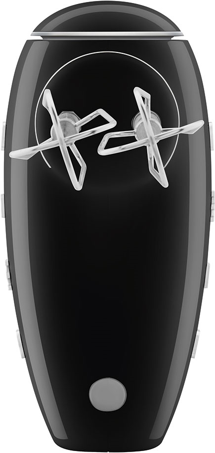 SMEG HMF01BLEU Ручной миксер, черный