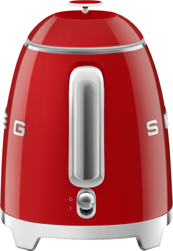 SMEG KLF05RDEU Мини чайник электрический, красный