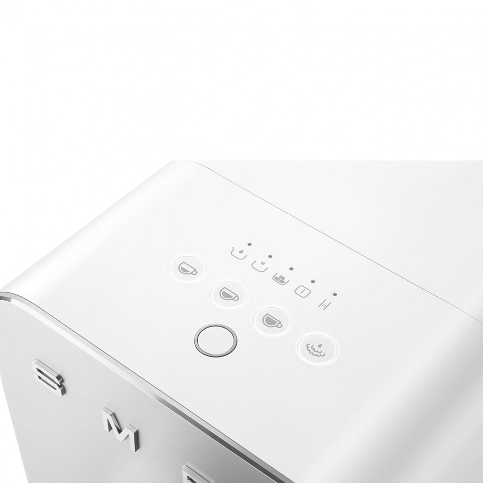 SMEG BCC12WHMEU Автоматическая кофемашина, цвет белый матовый