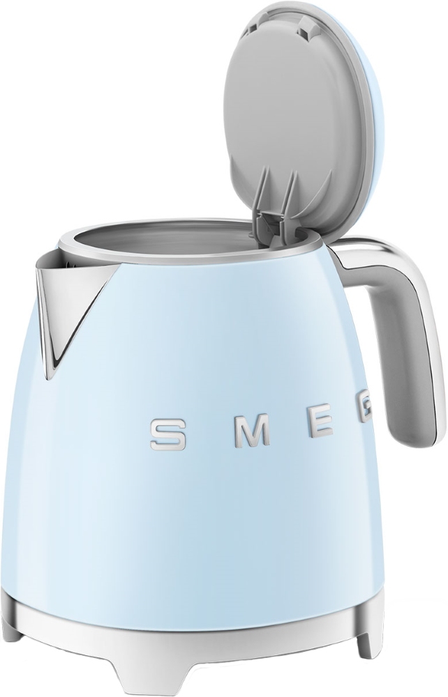 SMEG KLF05PBEU Мини чайник электрический, пастельный голубой