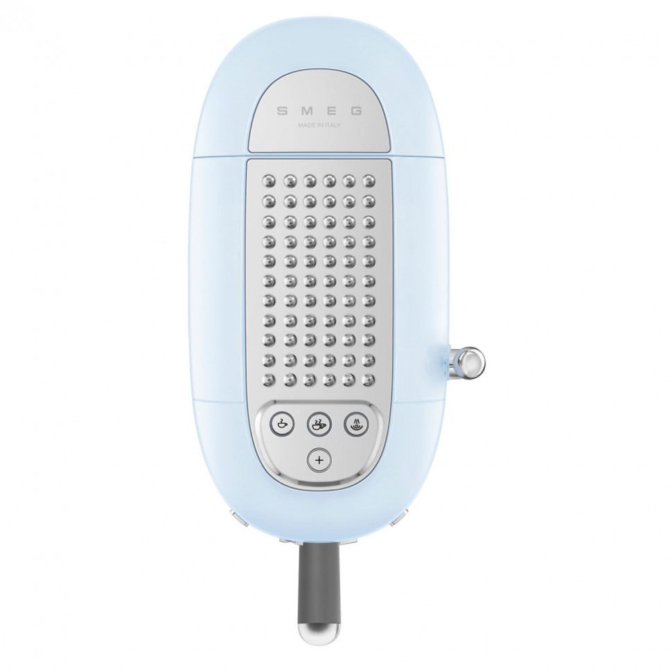 SMEG ECF02PBEU Кофемашина-эспрессо, цвет пастельный голубой