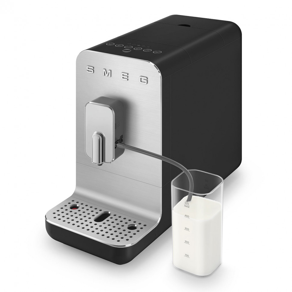 SMEG BCC13BLMEU Автоматическая кофемашина, цвет чёрный матовый