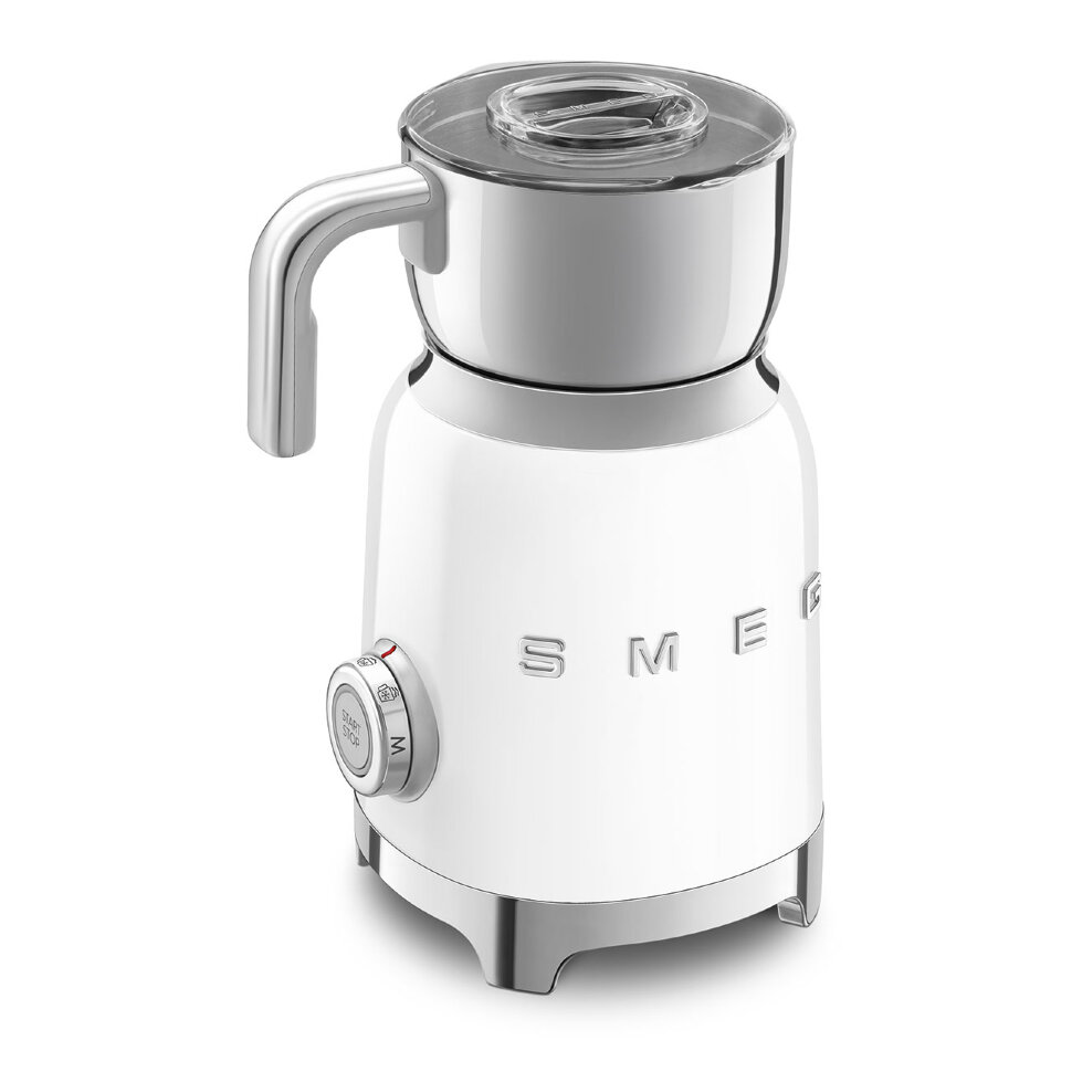SMEG MFF11WHEU Вспениватель молока, цвет белый