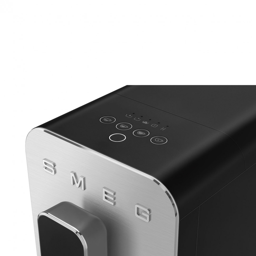 SMEG BCC11BLMEU Автоматическая кофемашина, цвет чёрный матовый