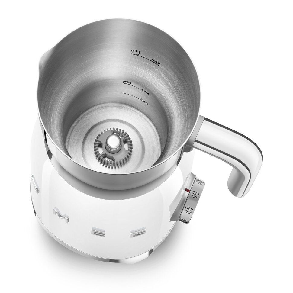 SMEG MFF11WHEU Вспениватель молока, цвет белый