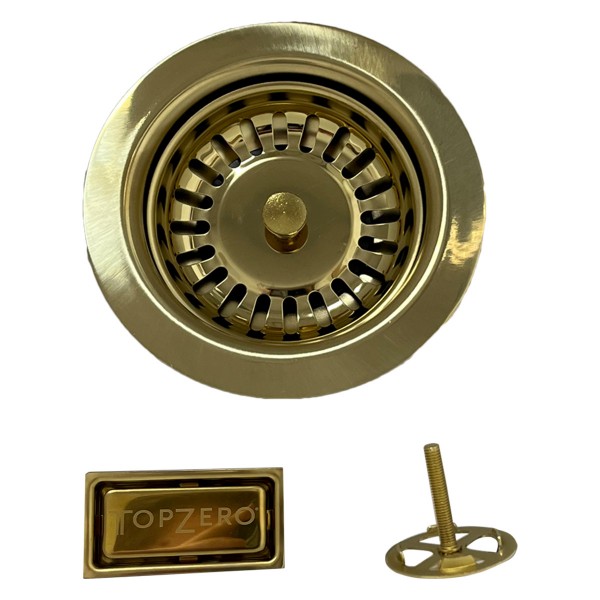 Выпуск с переливом для отводной арматуры S 100 GOLD G