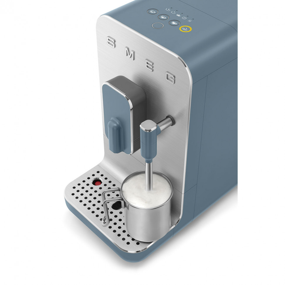 SMEG BCC12SBMEU Автоматическая кофемашина, цвет Синий шторм матовый