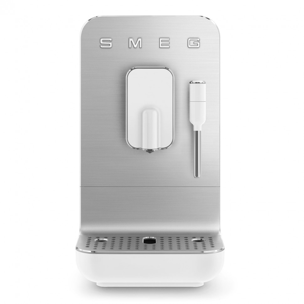 SMEG BCC12WHMEU Автоматическая кофемашина, цвет белый матовый