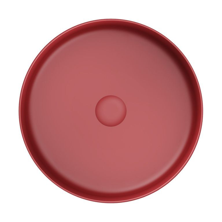 Раковина для ванной Mira-PO Natceramic/портвейн