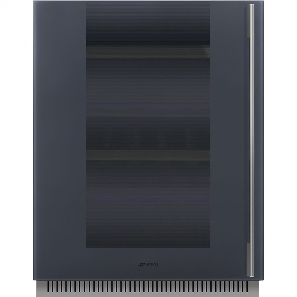 SMEG CVI138LG Холодильный шкаф для вина встраиваемый, 82 см, цвет Neptune Grey