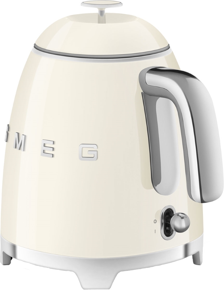 SMEG KLF05CREU Мини чайник электрический, кремовый