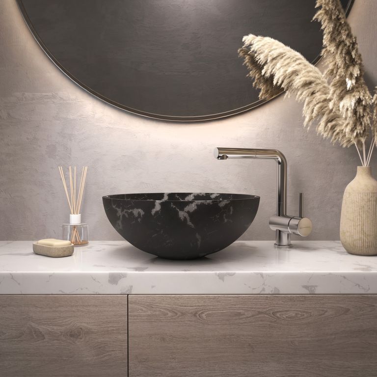 Раковина для ванной Hitomi-BL Marble Natceramic/BL Marble