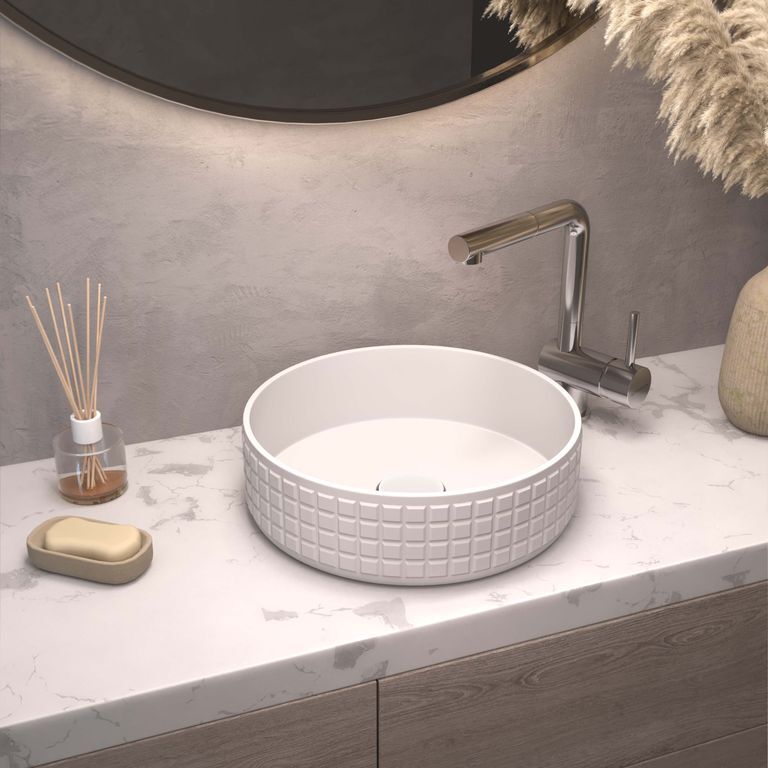 Раковина для ванной Akira-WH Natceramic/белый