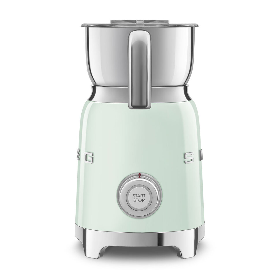 SMEG MFF11PGEU Вспениватель молока, цвет пастельный зеленый