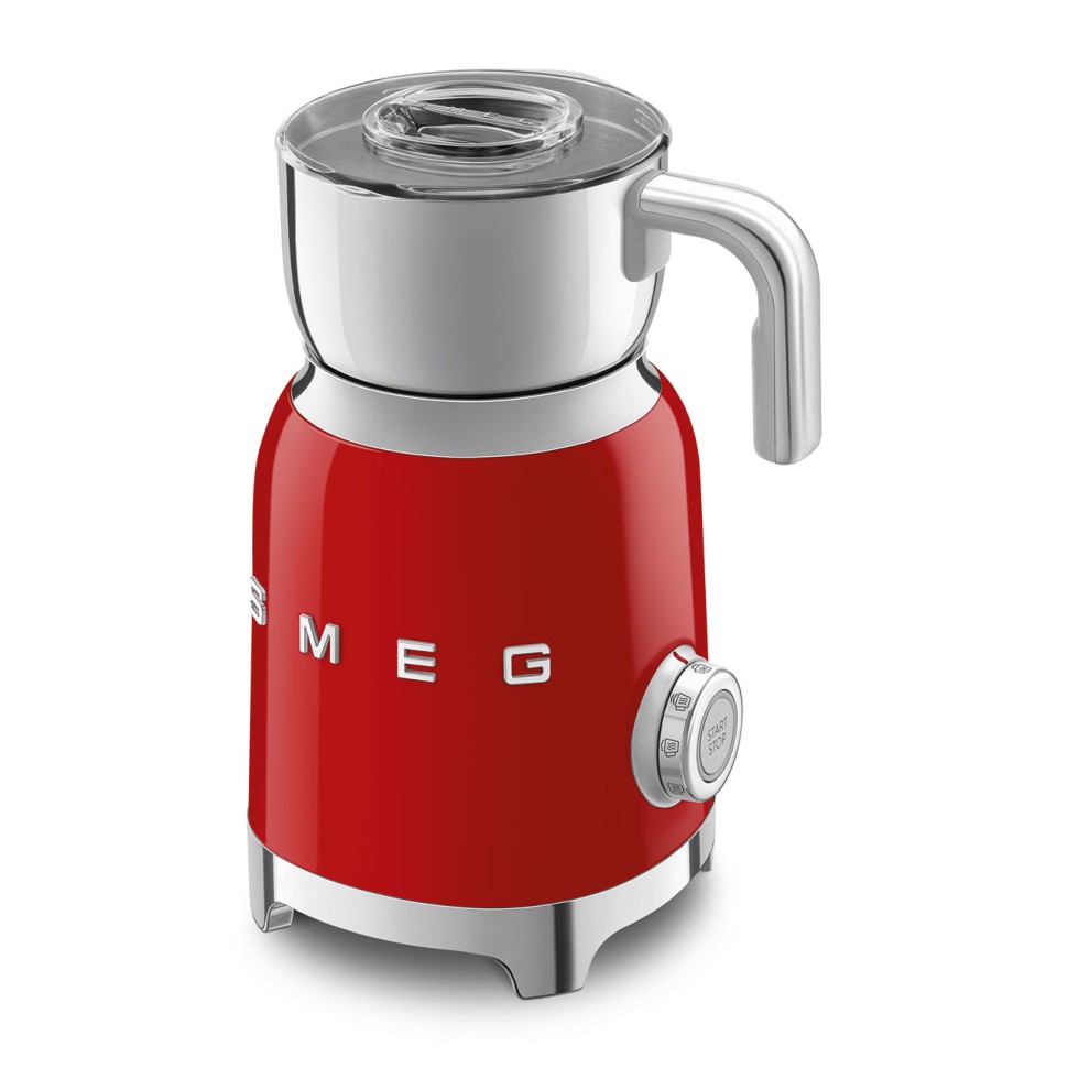 SMEG MFF11RDEU Вспениватель молока, красный