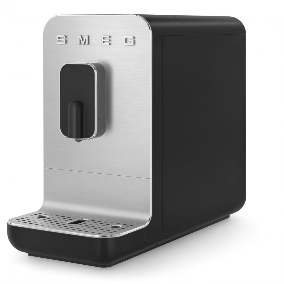 SMEG BCC11BLMEU Автоматическая кофемашина, цвет чёрный матовый