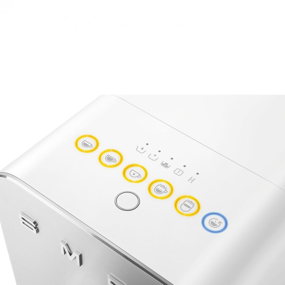 SMEG BCC13WHMEU Автоматическая кофемашина, цвет белый матовый