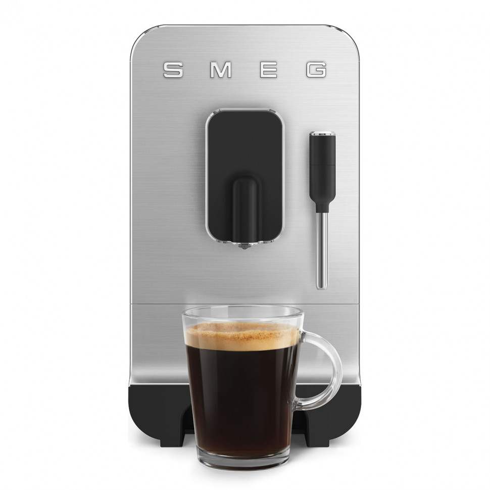 SMEG BCC12BLMEU Автоматическая кофемашина, цвет чёрный матовый