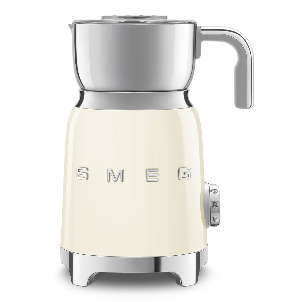 SMEG MFF11CREU Вспениватель молока, цвет кремовый