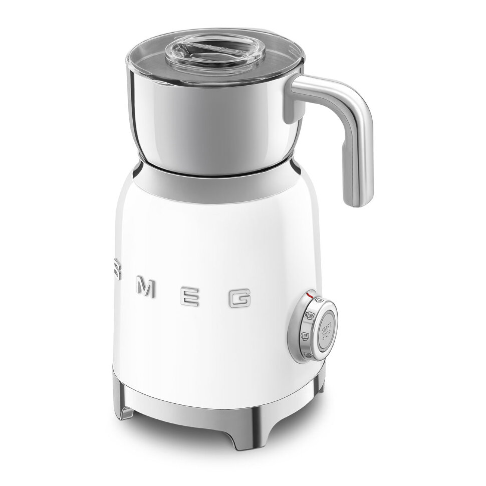 SMEG MFF11WHEU Вспениватель молока, цвет белый