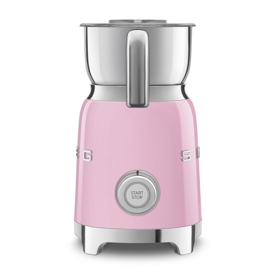 SMEG MFF11PKEU Вспениватель молока, розовый