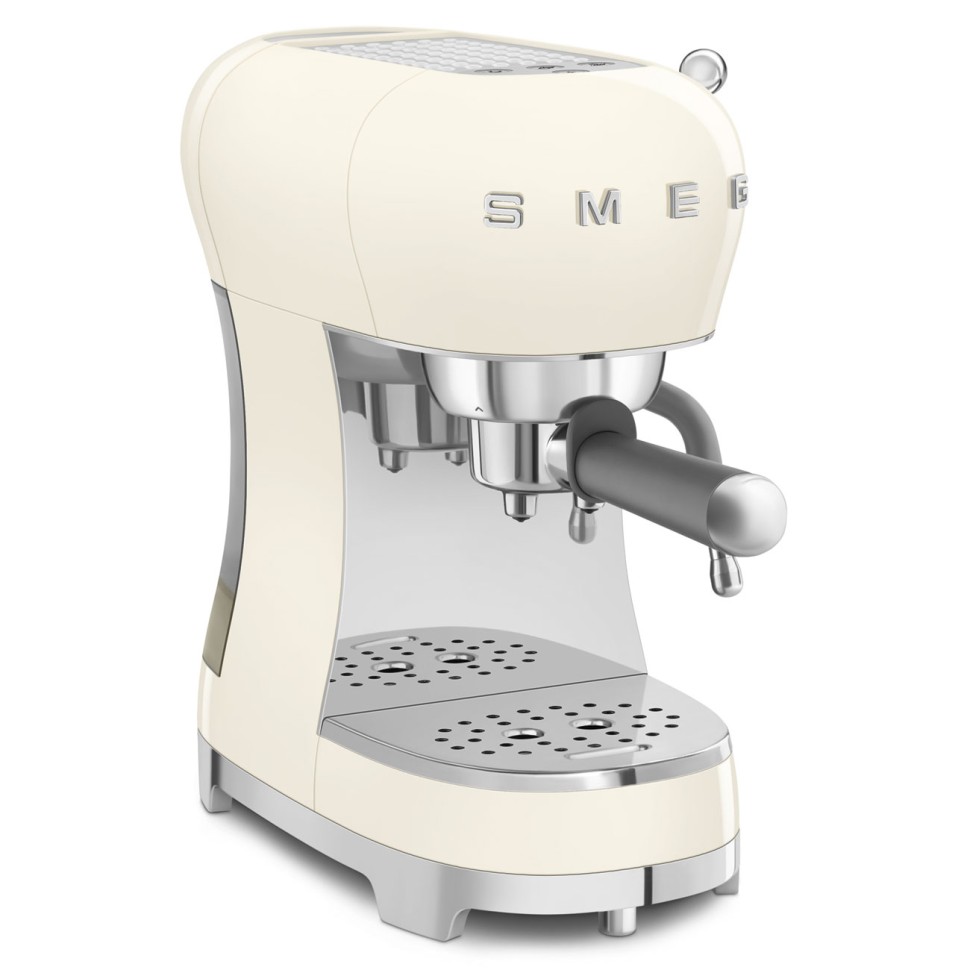 SMEG ECF02CREU Кофемашина-эспрессо, цвет кремовый