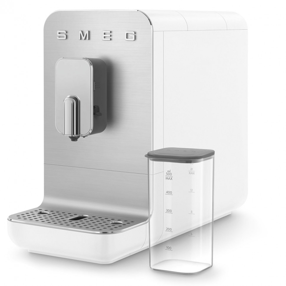 SMEG BCC13WHMEU Автоматическая кофемашина, цвет белый матовый