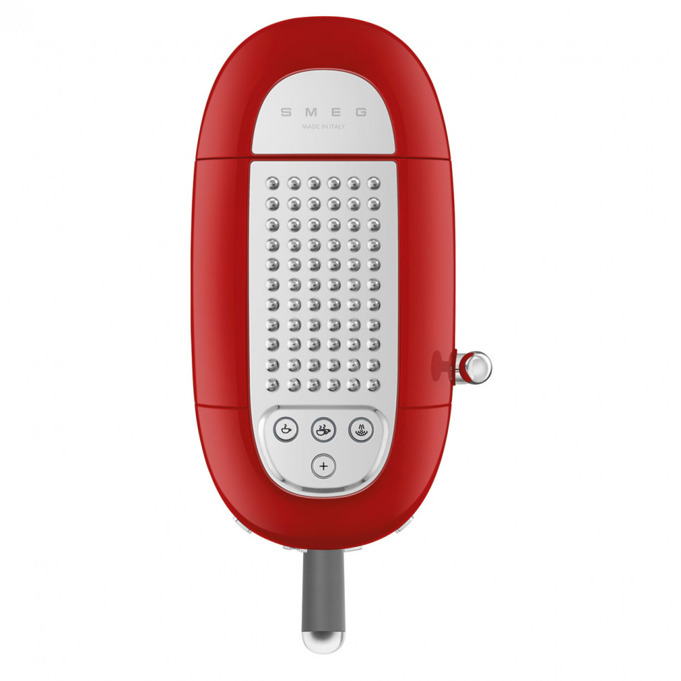 SMEG ECF02RDEU Кофемашина-эспрессо, цвет красный
