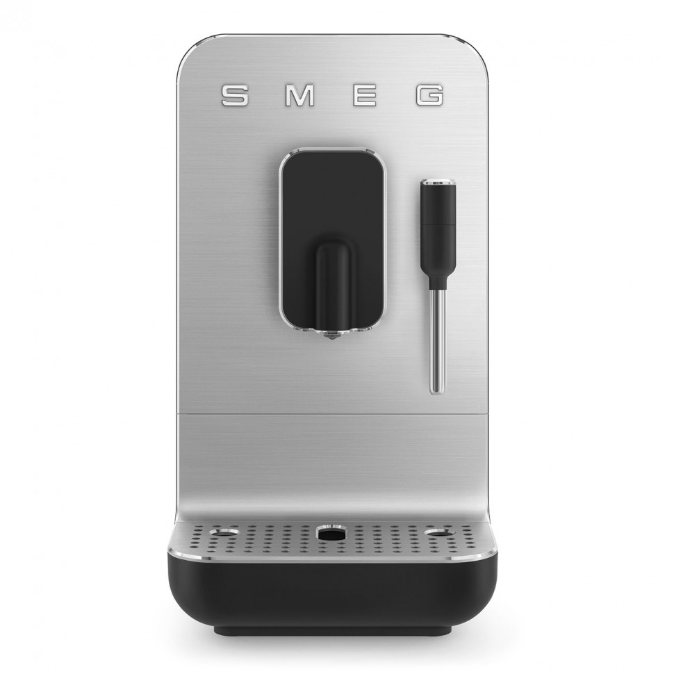 SMEG BCC12BLMEU Автоматическая кофемашина, цвет чёрный матовый