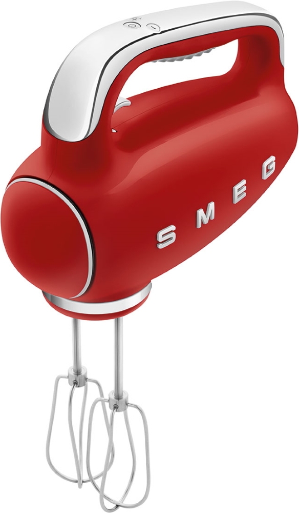 SMEG HMF01RDEU Ручной миксер, красный