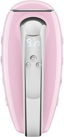SMEG HMF01PKEU Ручной миксер, розовый