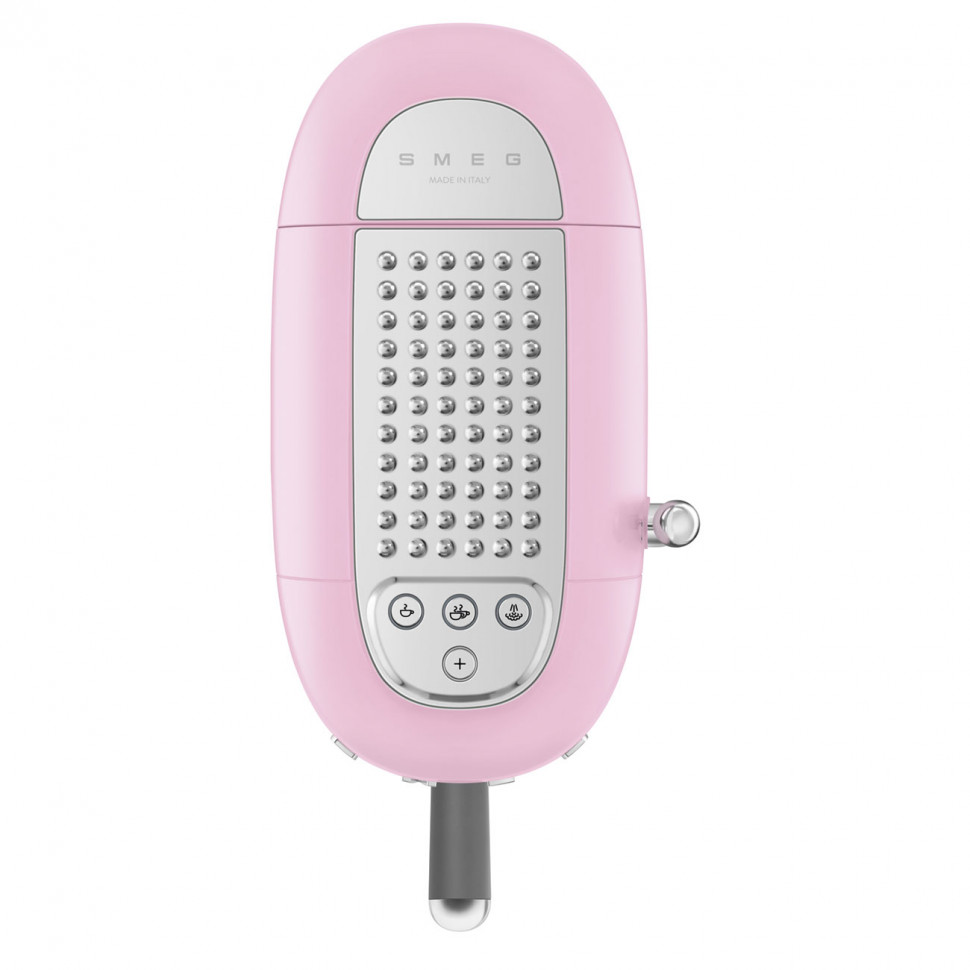 SMEG ECF02PKEU Кофемашина-эспрессо, цвет розовый
