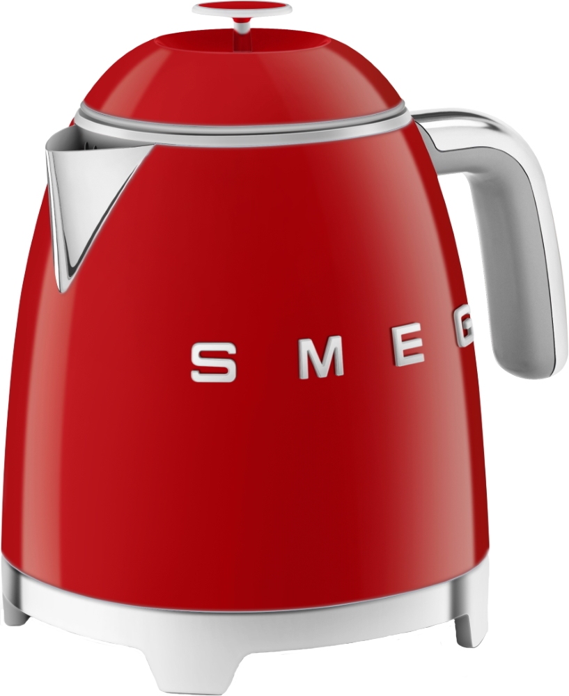SMEG KLF05RDEU Мини чайник электрический, красный