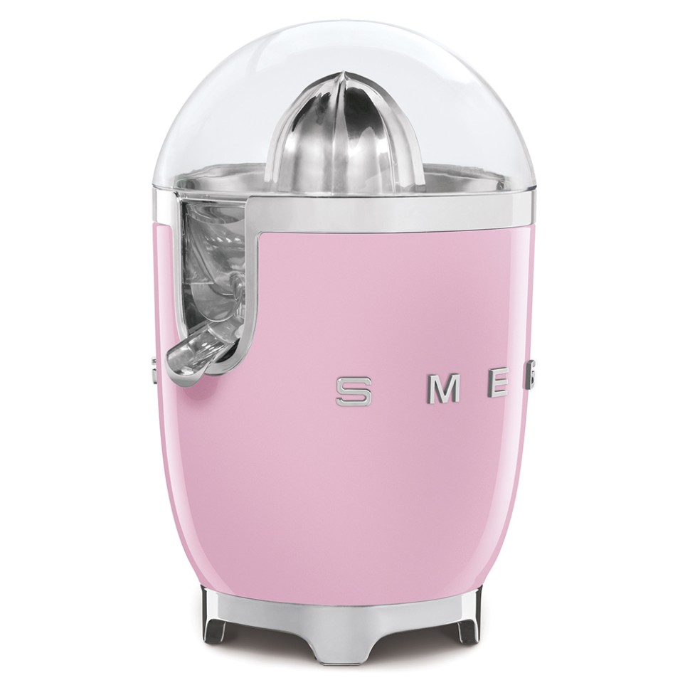 SMEG CJF11PKEU Соковыжималка для цитрусовых, цвет розовый